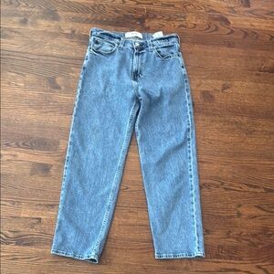 Classic Blue Denim Jeans